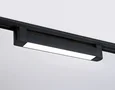 Светильник светодиодный трековый однофазный GL6733 BK черный IP20 20W 4200K 323*35*57