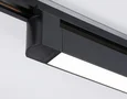 Светильник светодиодный трековый однофазный GL6733 BK черный IP20 20W 4200K 323*35*57