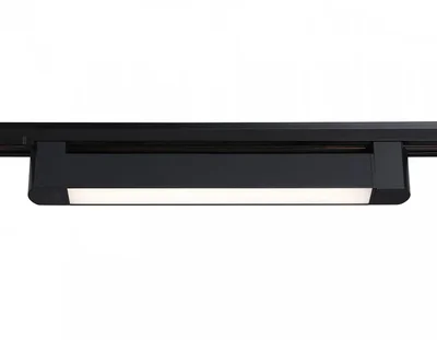 Светильник светодиодный трековый однофазный GL6733 BK черный IP20 20W 4200K 323*35*57