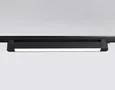 Светильник светодиодный трековый однофазный GL6739 BK черный IP20 30W 4200K 458*35*57