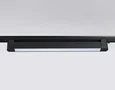 Светильник светодиодный трековый однофазный GL6739 BK черный IP20 30W 4200K 458*35*57