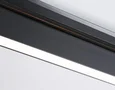 Светильник светодиодный трековый однофазный GL6739 BK черный IP20 30W 4200K 458*35*57