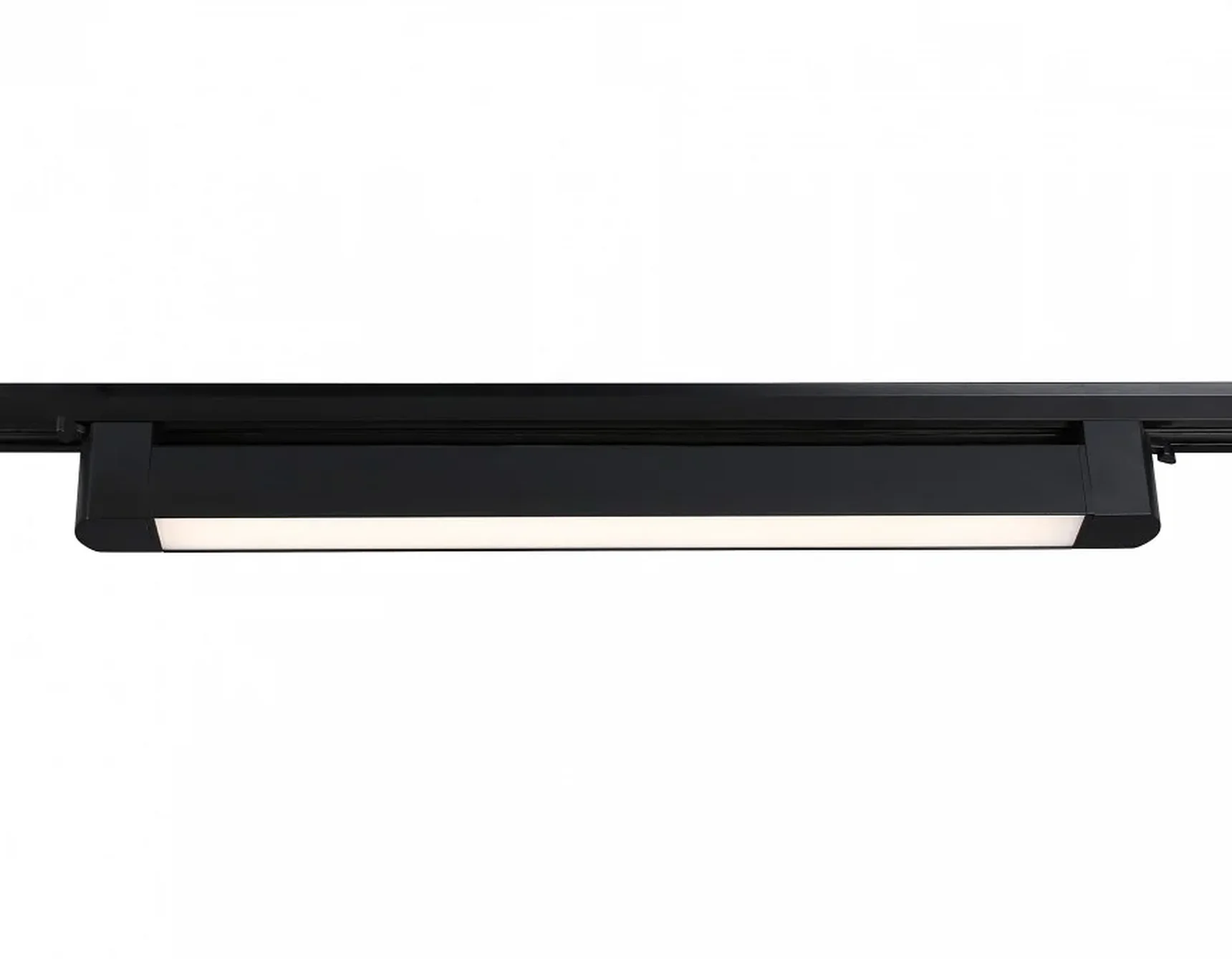 Светильник светодиодный трековый однофазный GL6739 BK черный IP20 30W 4200K 458*35*57