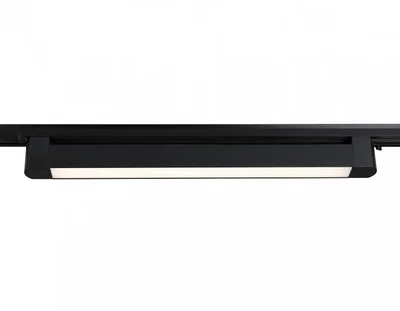 Светильник светодиодный трековый однофазный GL6739 BK черный IP20 30W 4200K 458*35*57