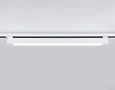 Светильник светодиодный трековый однофазный GL6742 WH белый IP20 40W 4200K 590*35*57