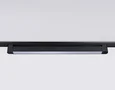 Светильник светодиодный трековый однофазный GL6745 BK черный IP20 40W 4200K 590*35*57