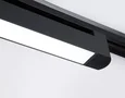 Светильник светодиодный трековый однофазный GL6745 BK черный IP20 40W 4200K 590*35*57