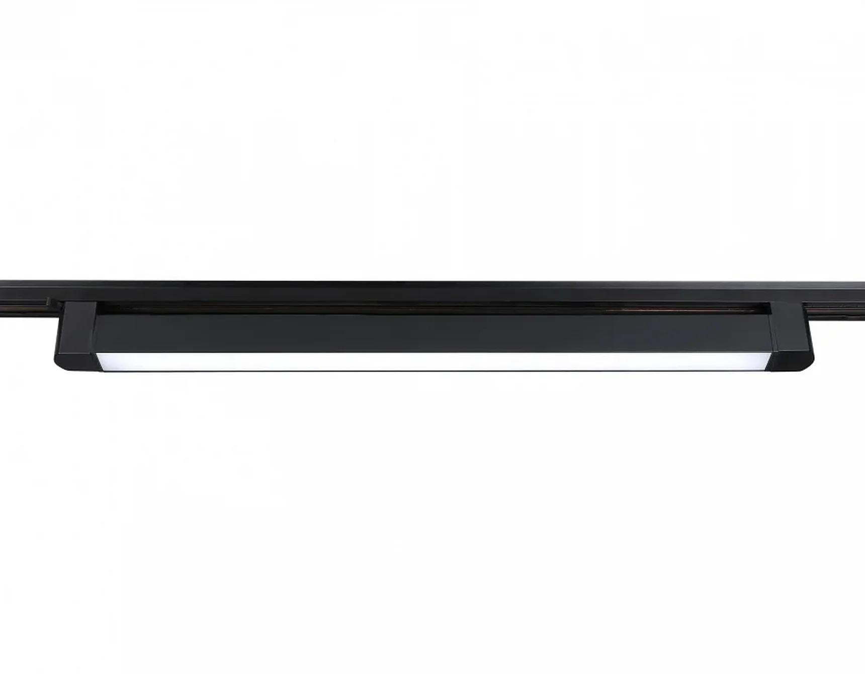 Светильник светодиодный трековый однофазный GL6745 BK черный IP20 40W 4200K 590*35*57