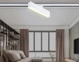 Светильник светодиодный трековый GL6761 WH белый LED 12W 3000K 300*22*48
