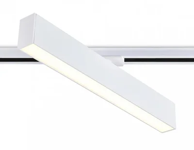 Светильник светодиодный трековый GL6769 WH белый LED 24W 3000K 600*22*48