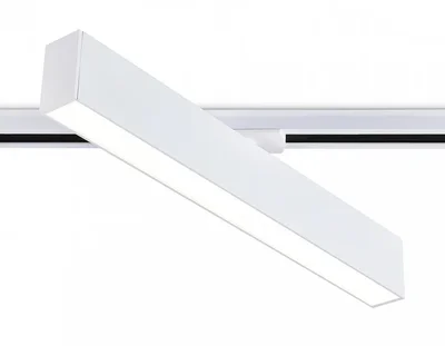Светильник светодиодный трековый GL6772 WH белый LED 24W 4200K 600*22*48