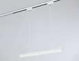 Светильник светодиодный трековый GL6782 WH белый LED 24W 3000K 600*22*1025