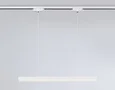 Светильник светодиодный трековый GL6782 WH белый LED 24W 3000K 600*22*1025