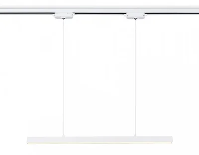 Светильник светодиодный трековый GL6782 WH белый LED 24W 3000K 600*22*1025
