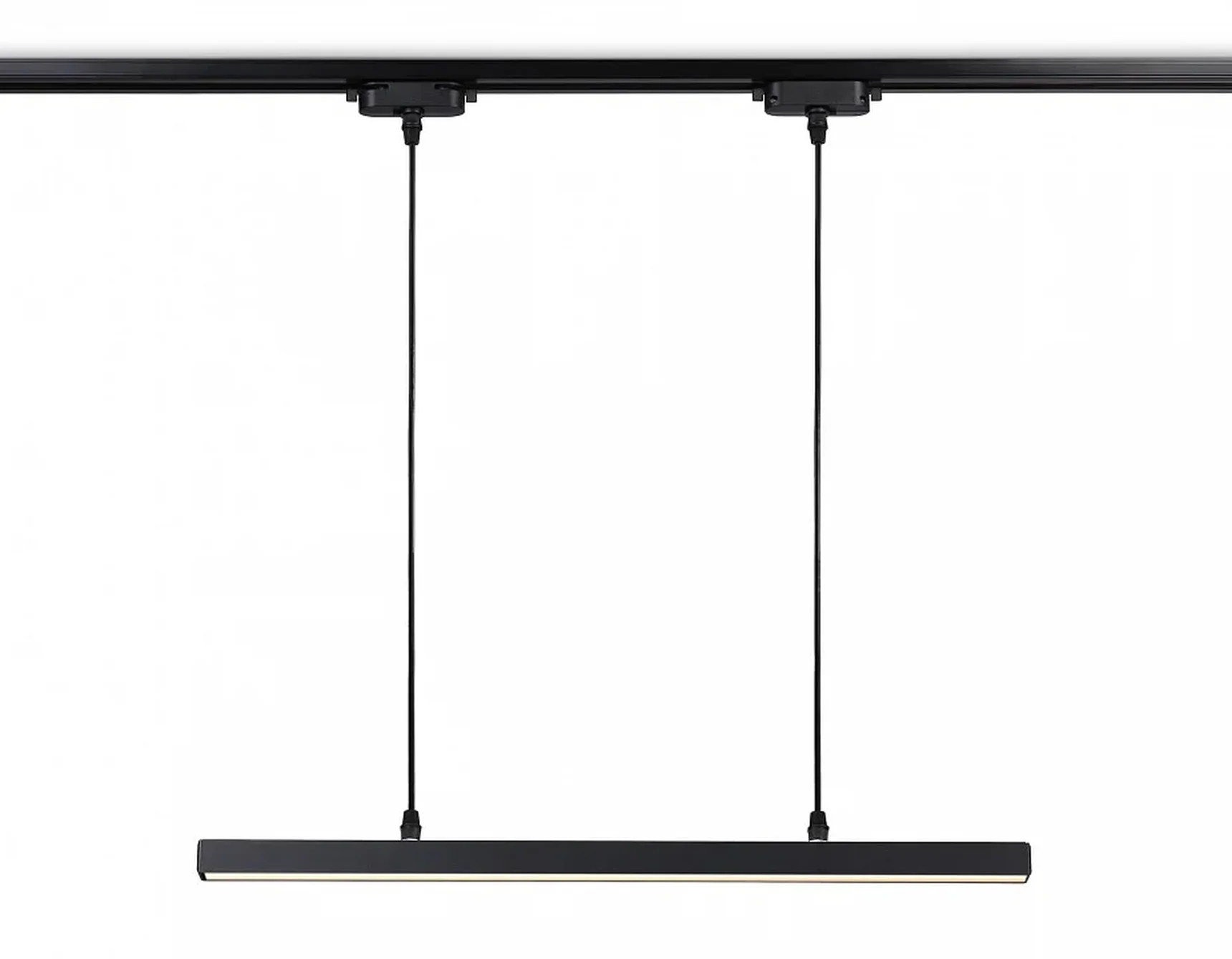 Светильник светодиодный трековый GL6785 BK черный LED 24W 3000K 600*22*1025