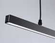 Светильник светодиодный трековый GL6787 BK черный LED 24W 4200K 600*22*1025