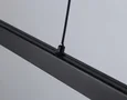 Светильник светодиодный трековый GL6787 BK черный LED 24W 4200K 600*22*1025