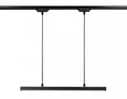 Светильник светодиодный трековый GL6787 BK черный LED 24W 4200K 600*22*1025