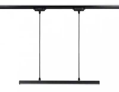 Светильник светодиодный трековый GL6787 BK черный LED 24W 4200K 600*22*1025