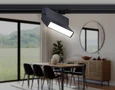 Светильник светодиодный трековый GL6803 BK черный LED 6W 4200K 115*22*87