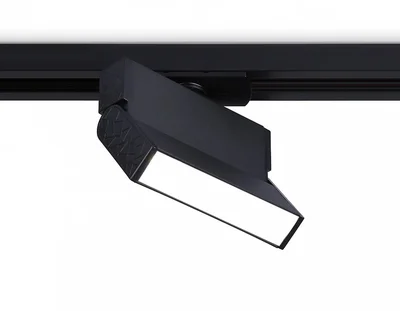 Светильник светодиодный трековый GL6803 BK черный LED 6W 4200K 115*22*87