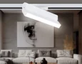 Светильник светодиодный трековый GL6806 WH белый LED 12W 4200K 230*22*87