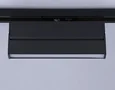 Светильник светодиодный трековый GL6808 BK черный LED 12W 4200K 230*22*87