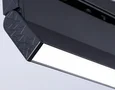 Светильник светодиодный трековый GL6808 BK черный LED 12W 4200K 230*22*87