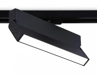Светильник светодиодный трековый GL6808 BK черный LED 12W 4200K 230*22*87