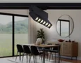 Светильник светодиодный трековый GL6813 BK черный LED 6W 3000K 24° 115*22*87
