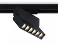 Светильник светодиодный трековый GL6813 BK черный LED 6W 3000K 24° 115*22*87