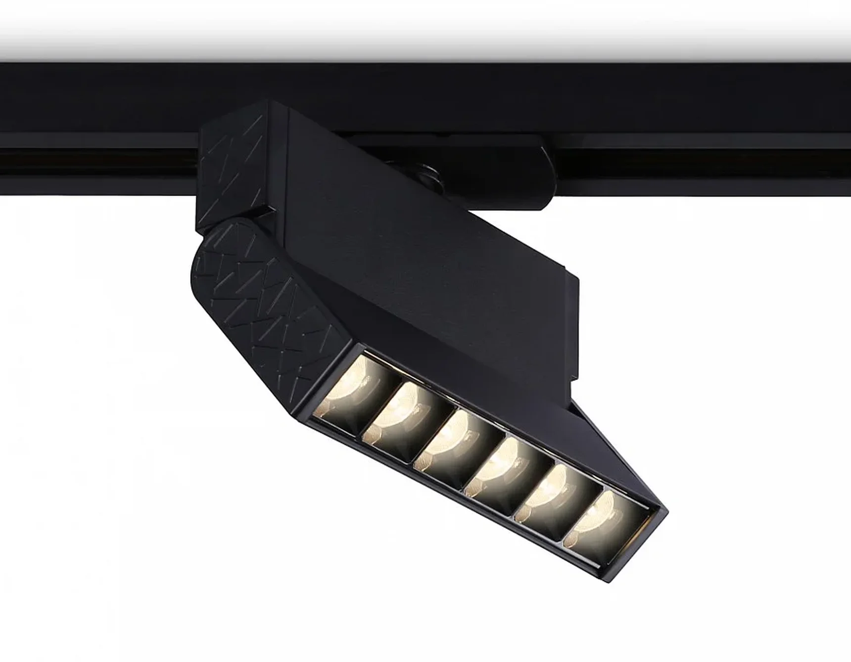Светильник светодиодный трековый GL6813 BK черный LED 6W 3000K 24° 115*22*87