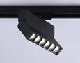 Светильник светодиодный трековый GL6814 BK черный LED 6W 4200K 24° 115*22*87
