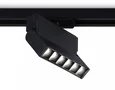 Светильник светодиодный трековый GL6814 BK черный LED 6W 4200K 24° 115*22*87