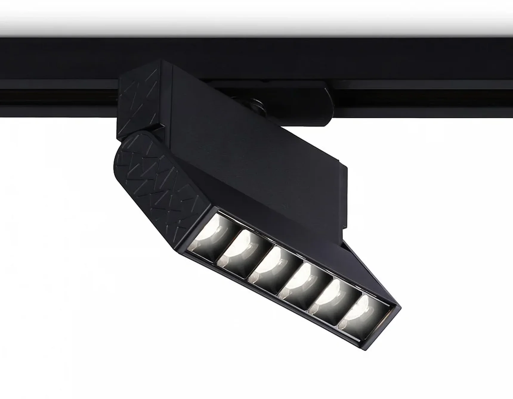 Светильник светодиодный трековый GL6814 BK черный LED 6W 4200K 24° 115*22*87