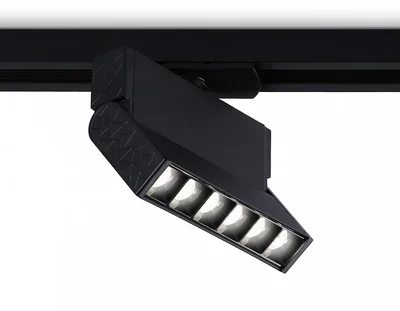 Светильник светодиодный трековый GL6814 BK черный LED 6W 4200K 24° 115*22*87