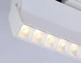 Светильник светодиодный трековый GL6815 WH белый LED 12W 3000K 24° 230*22*87
