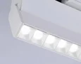 Светильник светодиодный трековый GL6816 WH белый LED 12W 4200K 24° 230*22*87