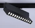 Светильник светодиодный трековый GL6819 BK черный LED 12W 4200K 24° 230*22*87