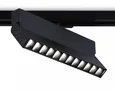 Светильник светодиодный трековый GL6819 BK черный LED 12W 4200K 24° 230*22*87