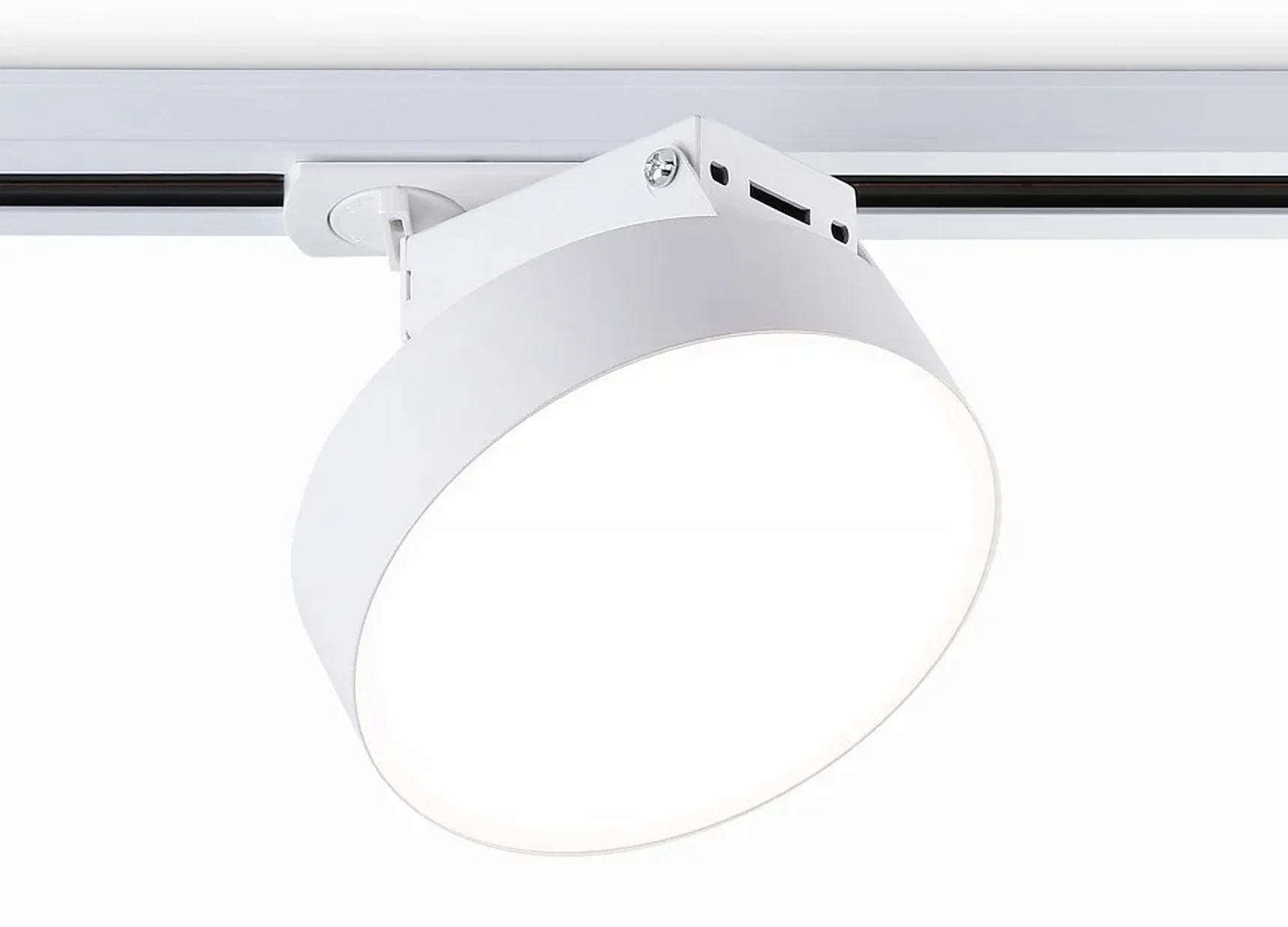 Светильник светодиодный трековый GL6837 WH белый LED 15W 4200K D115*80