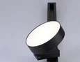 Светильник светодиодный трековый GL6839 BK черный LED 15W 3000K D115*80