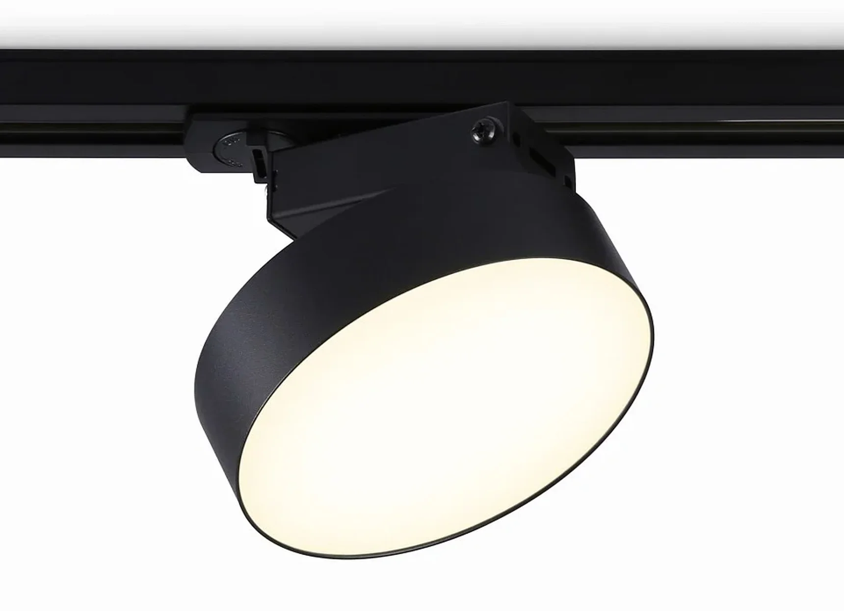 Светильник светодиодный трековый GL6839 BK черный LED 15W 3000K D115*80