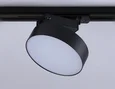 Светильник светодиодный трековый GL6842 BK черный LED 15W 4200K D115*80