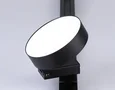 Светильник светодиодный трековый GL6842 BK черный LED 15W 4200K D115*80
