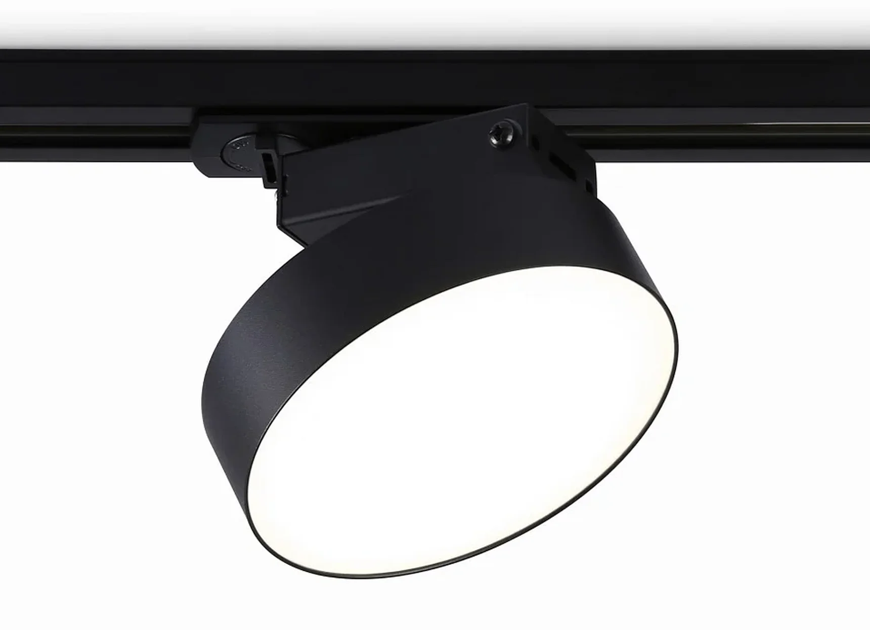 Светильник светодиодный трековый GL6842 BK черный LED 15W 4200K D115*80