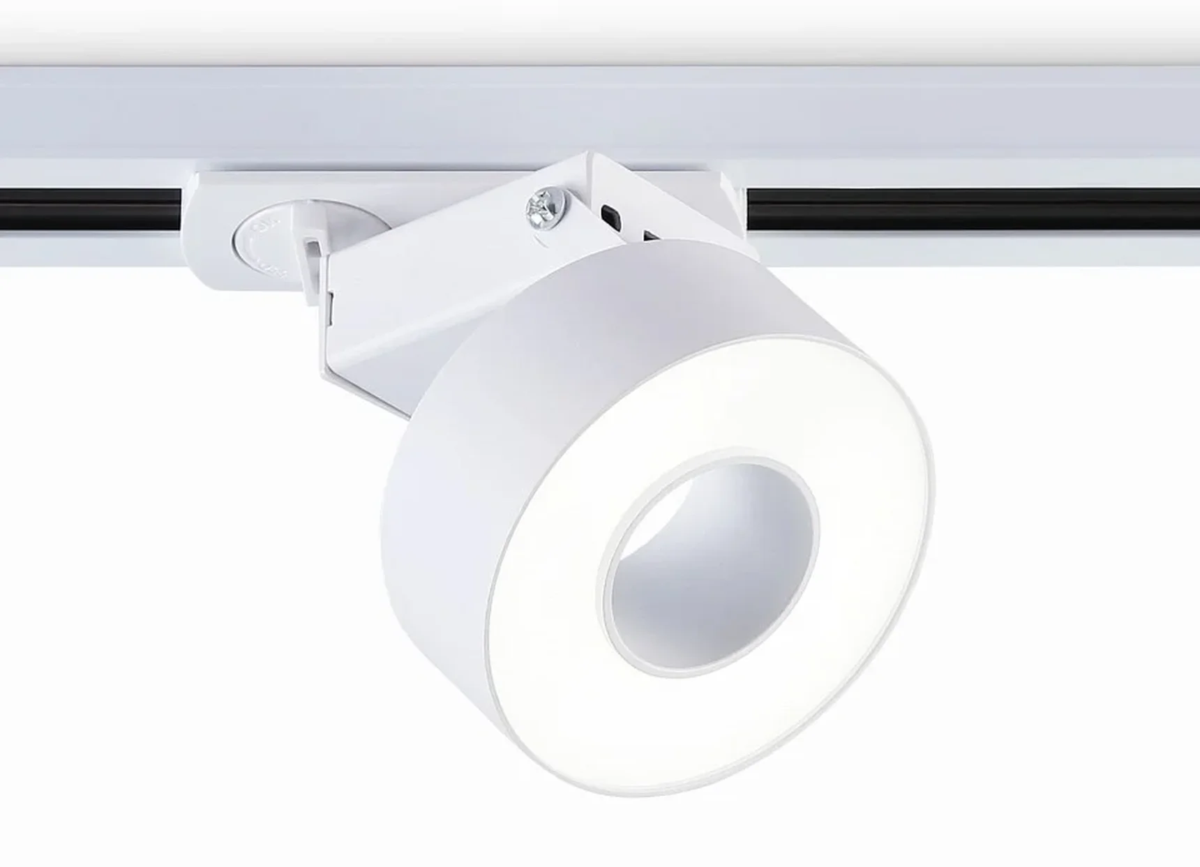 Светильник светодиодный трековый GL6861 WH белый LED 10W 4200K D75*80