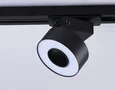 Светильник светодиодный трековый GL6863 BK черный LED 10W 4200K D75*80