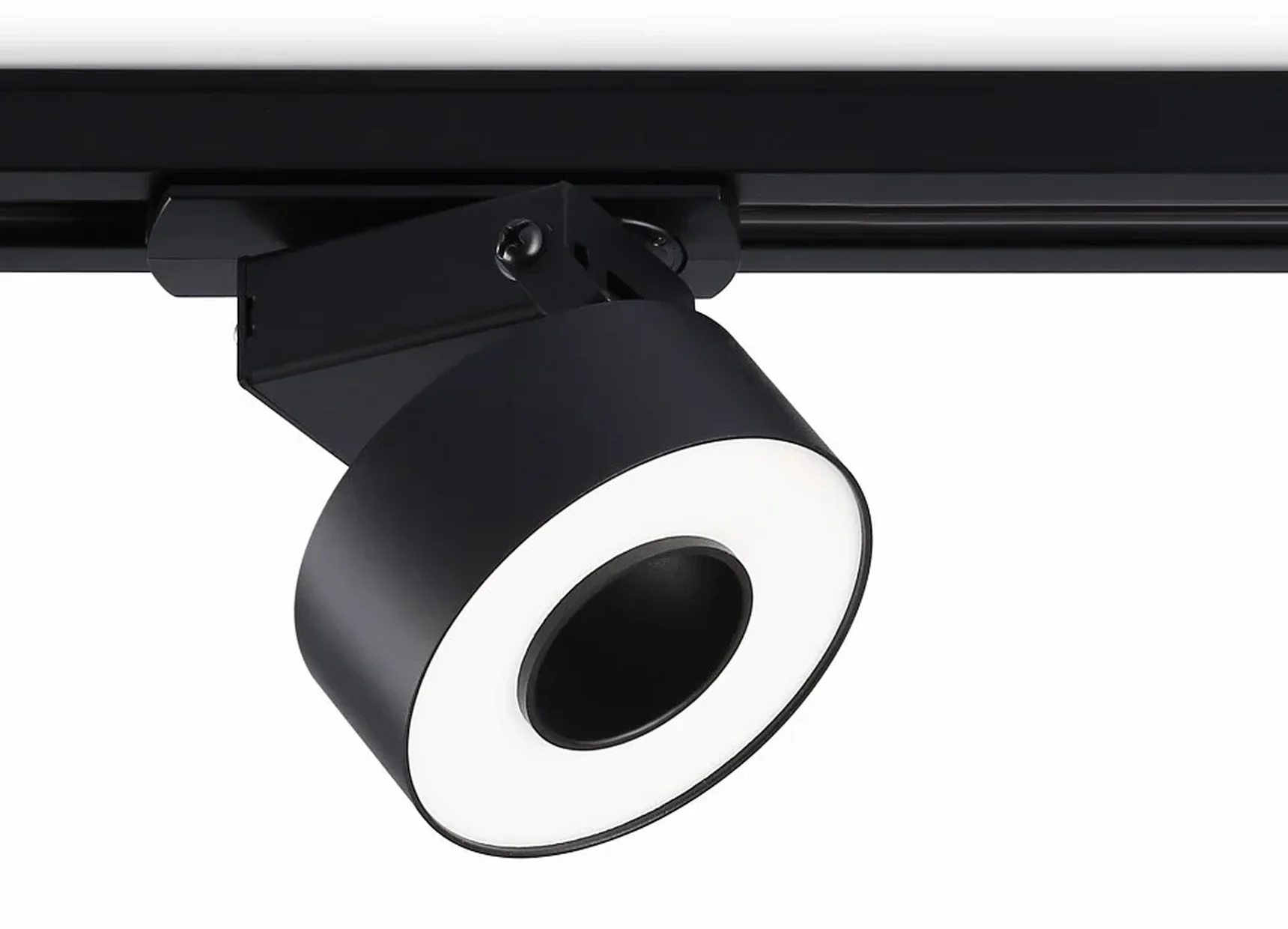 Светильник светодиодный трековый GL6863 BK черный LED 10W 4200K D75*80
