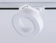 Светильник светодиодный трековый GL6866 WH белый LED 15W 4200K D115*80